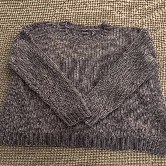 aerie Tops - Aerie Chenille Knit Sweater